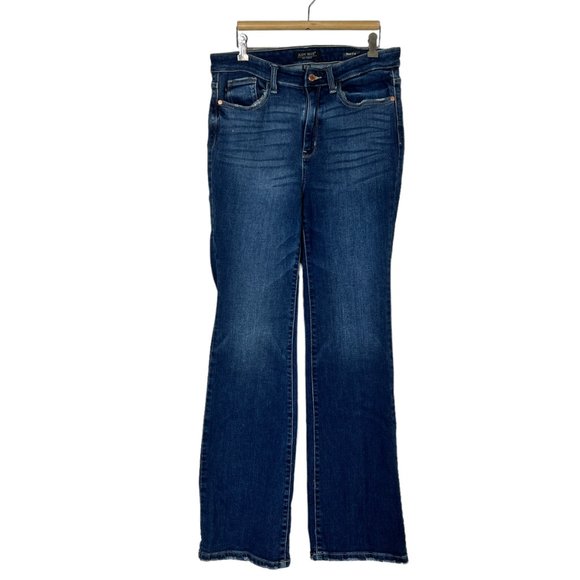 Judy Blue Boot Cut Distressed Jeans 30 - Picture 2 of 11